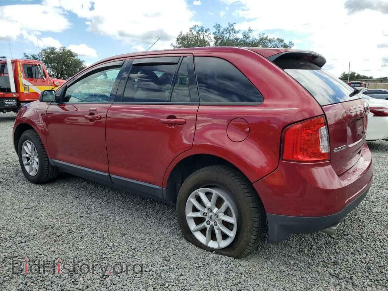 2014 FORD EDGE - VIN: 2FMDK3JC9EBA14406 - Photo 2