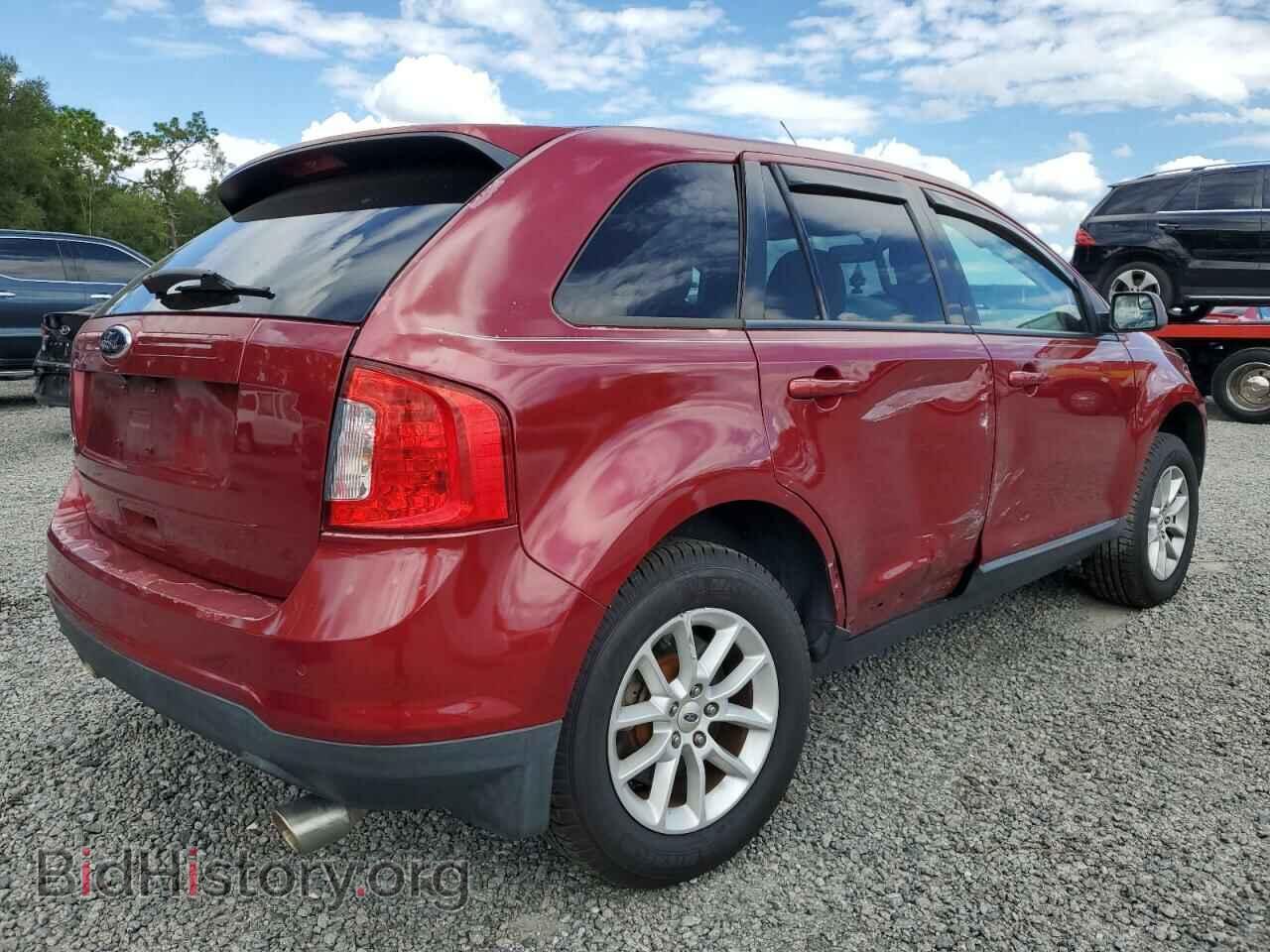 2014 FORD EDGE - VIN: 2FMDK3JC9EBA14406 - Photo 3