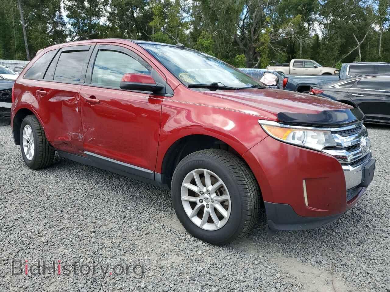 2014 FORD EDGE - VIN: 2FMDK3JC9EBA14406 - Photo 4