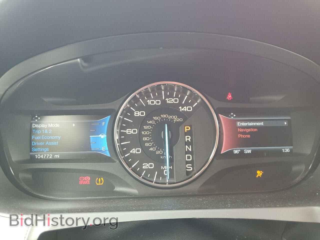 2014 FORD EDGE - VIN: 2FMDK3JC9EBA14406 - Photo 9