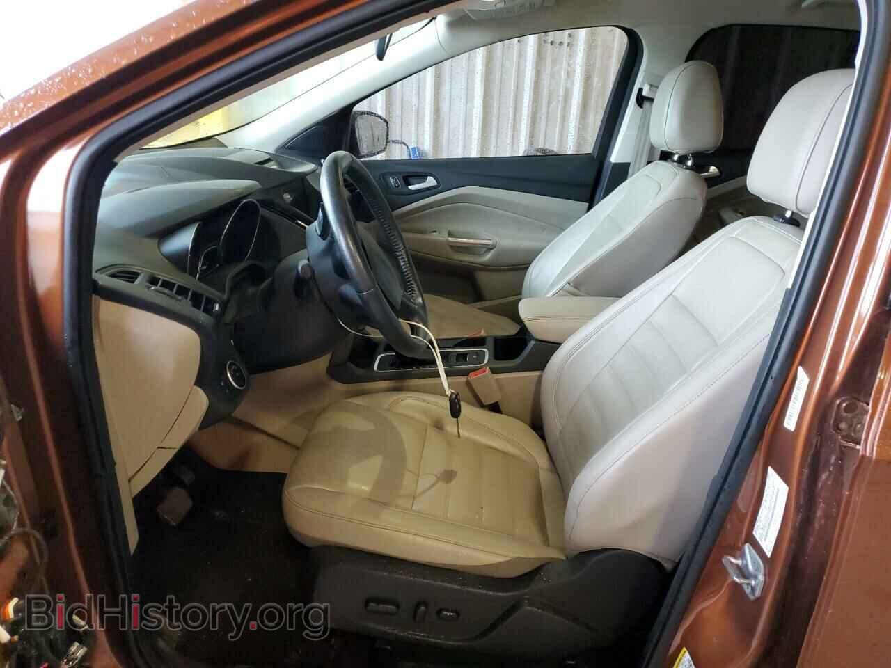 2017 FORD ESCAPE - VIN: 1FMCU9GD9HUB99385 - Photo 7
