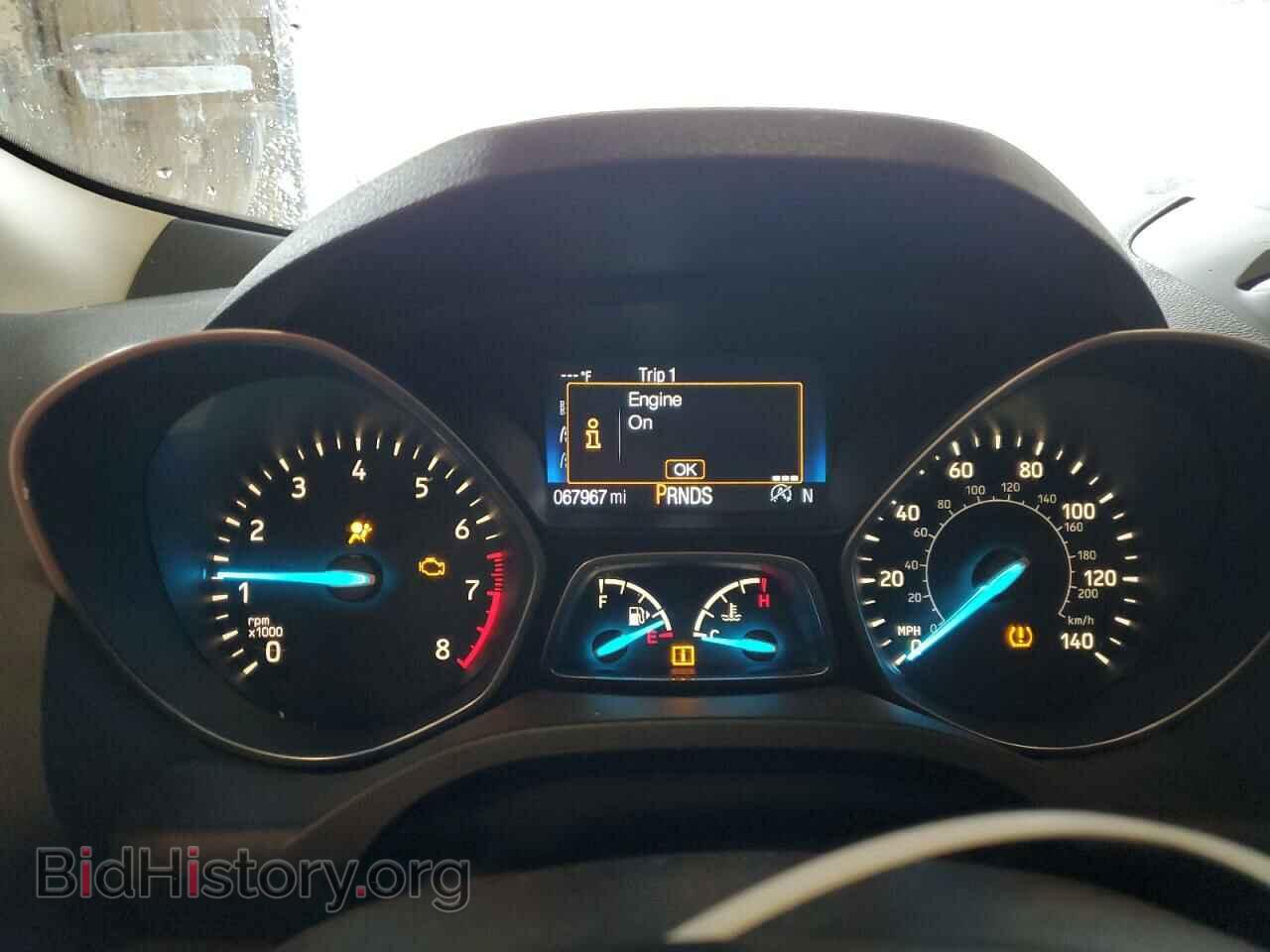 2017 FORD ESCAPE - VIN: 1FMCU9GD9HUB99385 - Photo 9