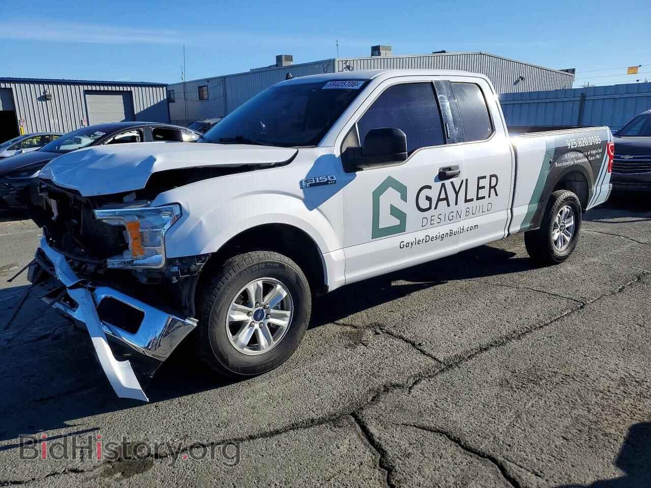 Photo 1FTEX1EP1KKF19420 - FORD F150 2019