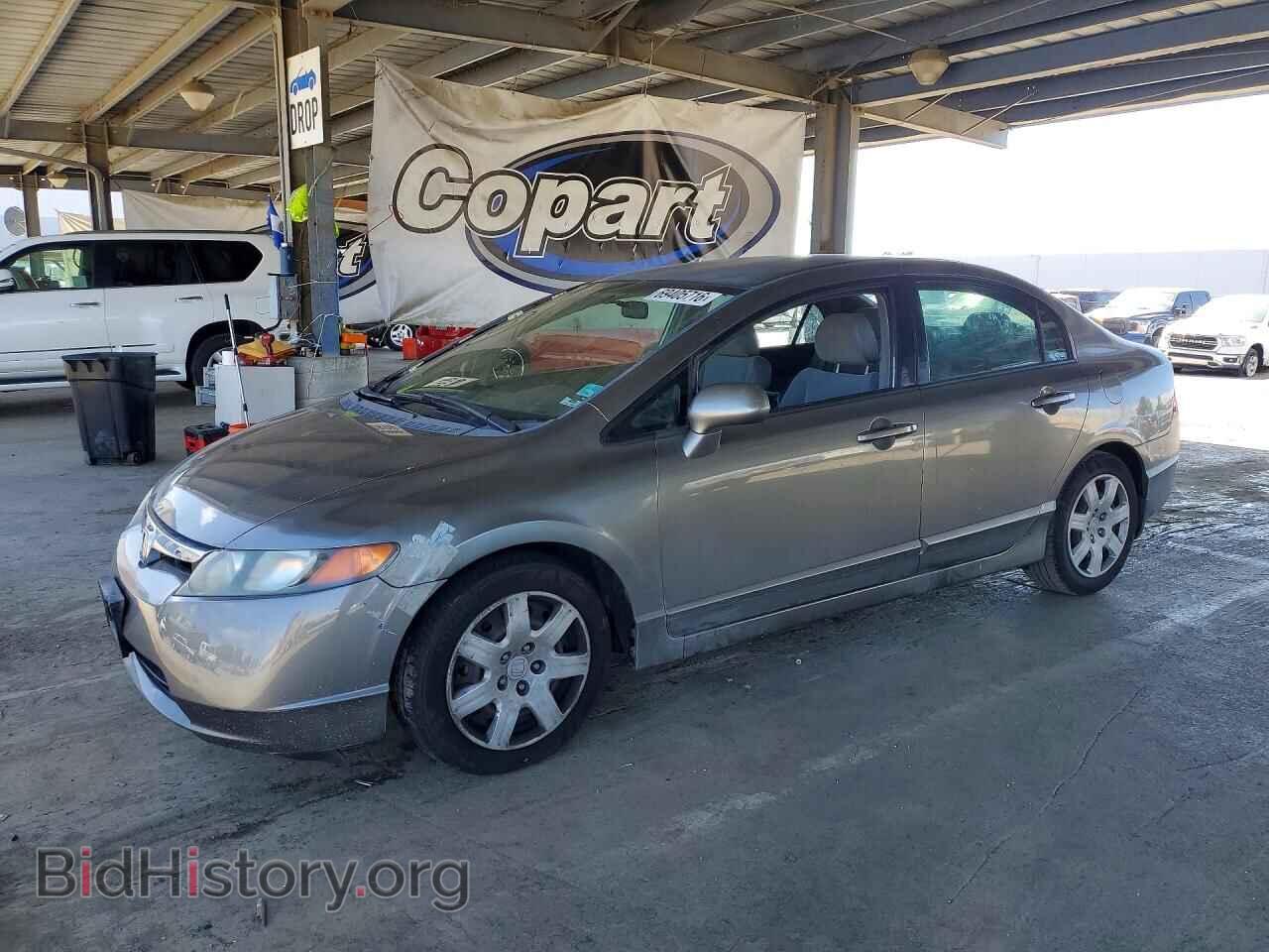 Фотография 2HGFA16507H307255 - HONDA CIVIC 2007
