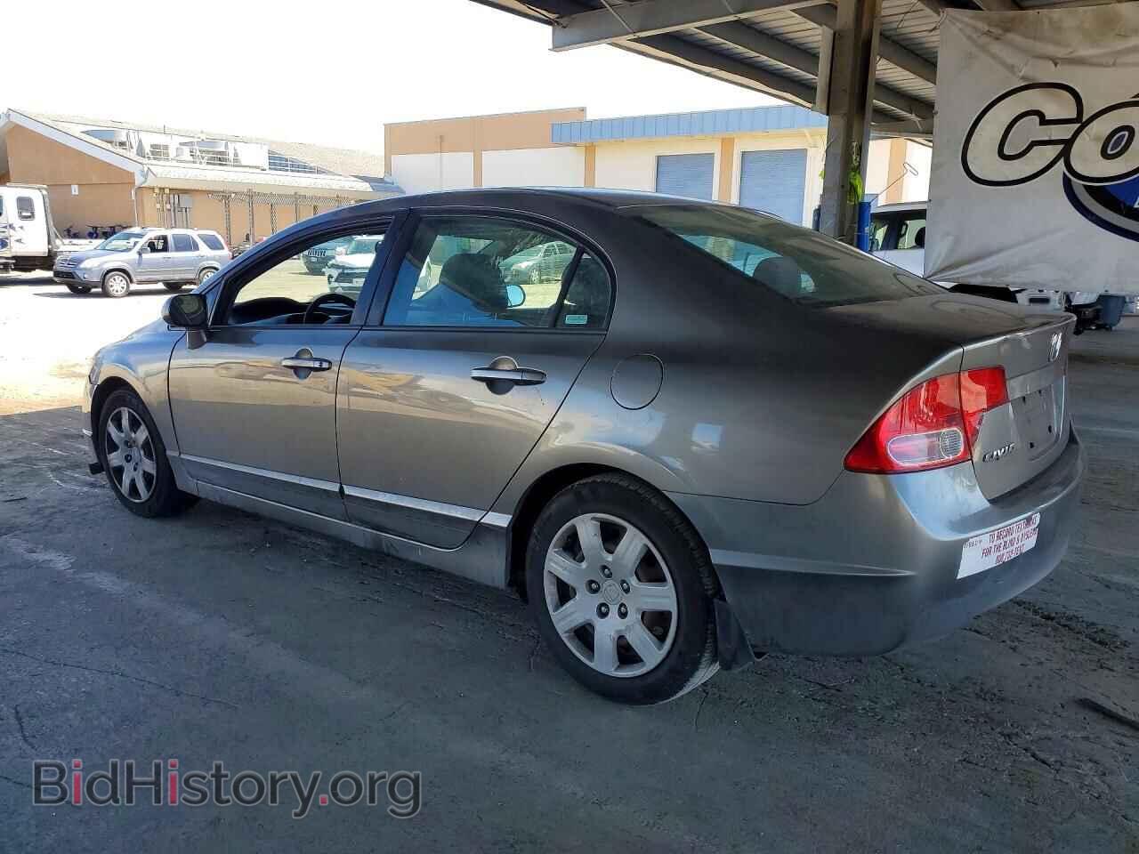 2007 HONDA CIVIC - VIN: 2HGFA16507H307255 - Фото 2