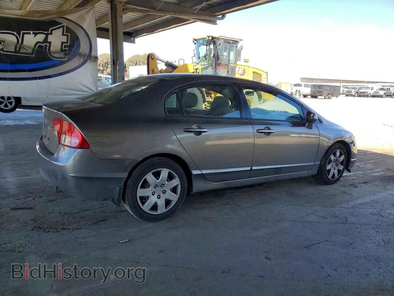 2007 HONDA CIVIC - VIN: 2HGFA16507H307255 - Фото 3