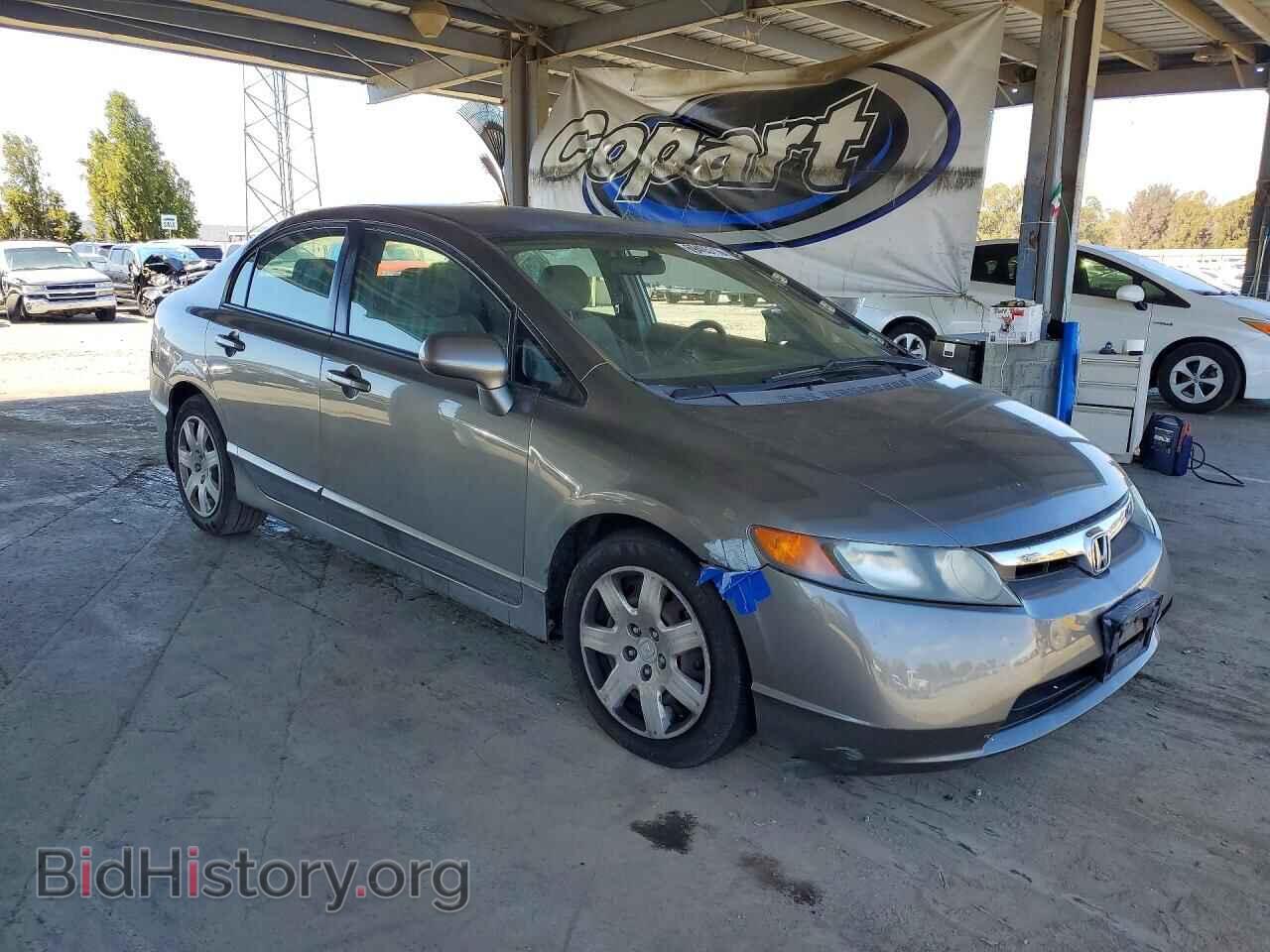 2007 HONDA CIVIC - VIN: 2HGFA16507H307255 - Фото 4