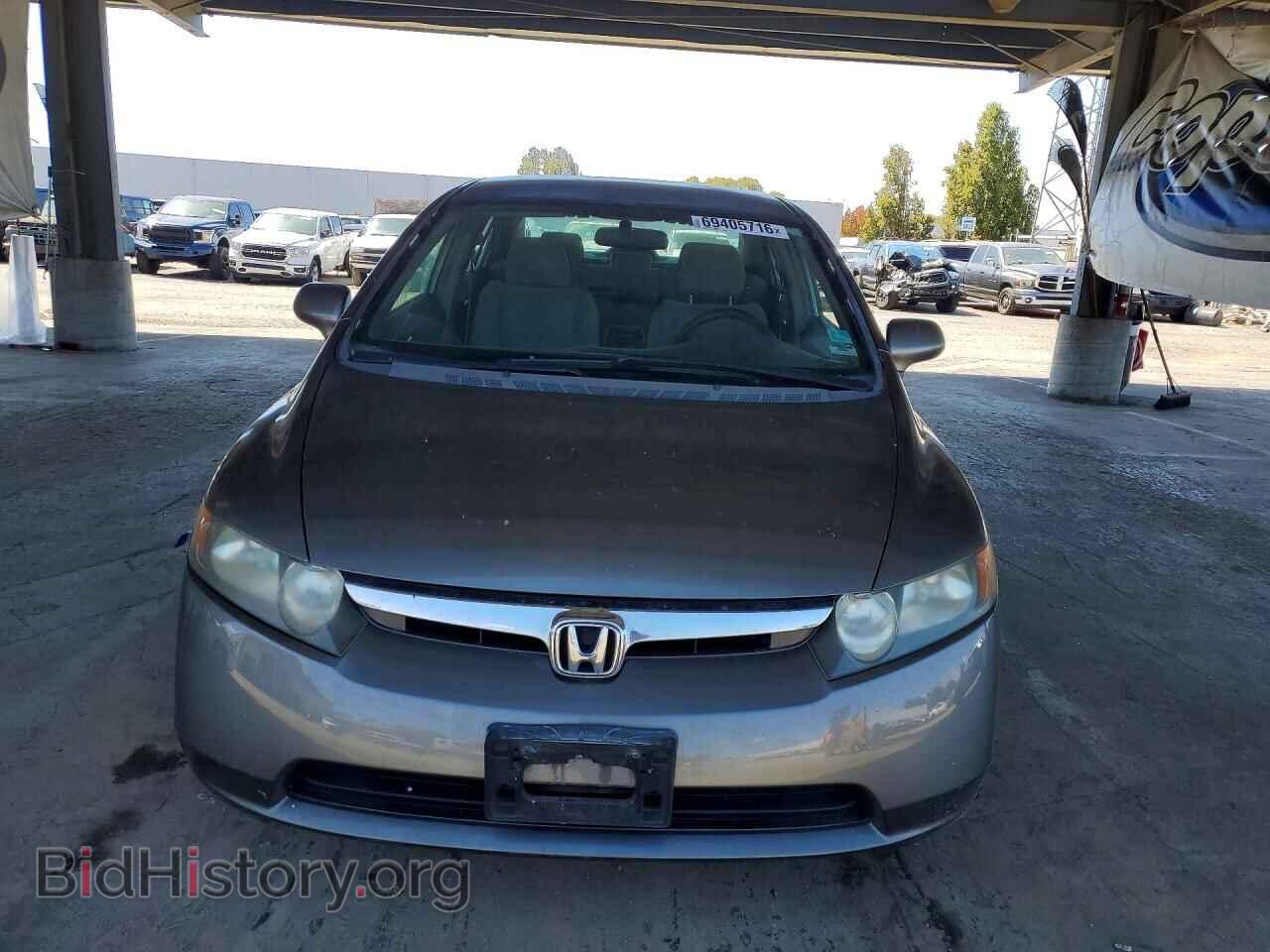 2007 HONDA CIVIC - VIN: 2HGFA16507H307255 - Фото 5