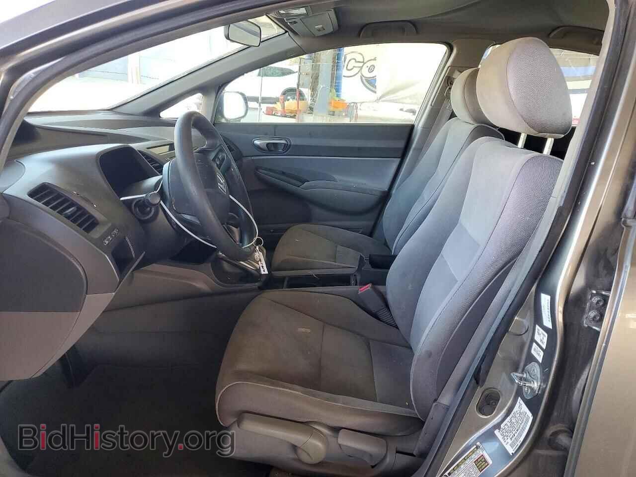 2007 HONDA CIVIC - VIN: 2HGFA16507H307255 - Фото 7