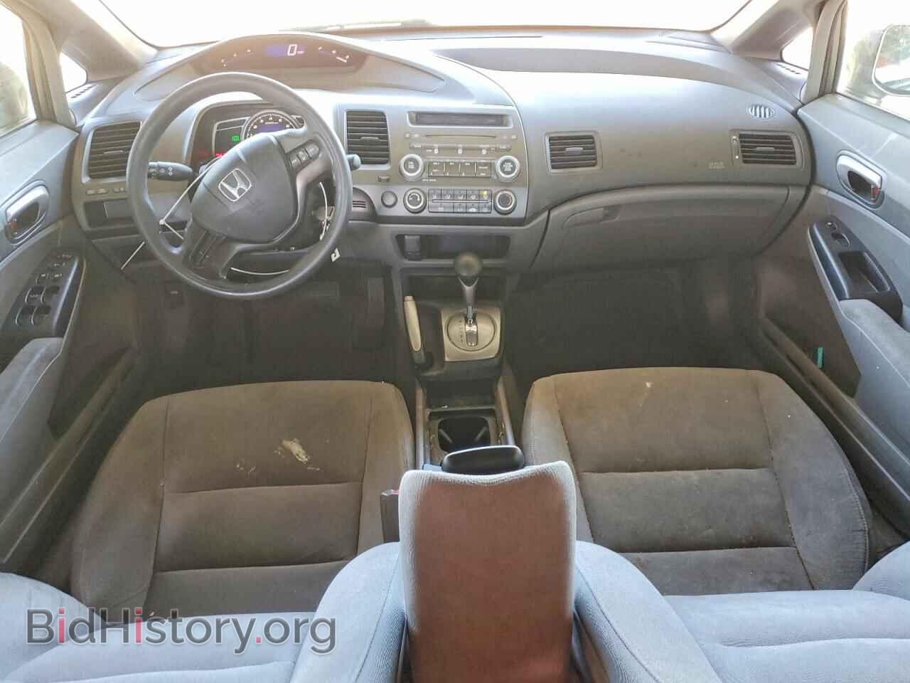 2007 HONDA CIVIC - VIN: 2HGFA16507H307255 - Фото 8