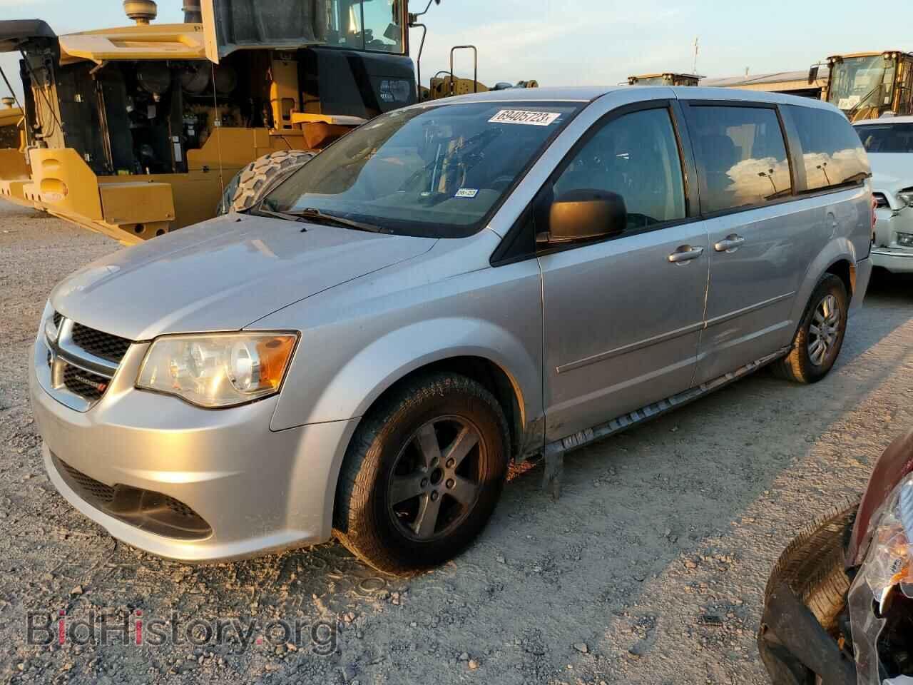 Фотография 2C4RDGBG1CR388011 - DODGE CARAVAN 2012