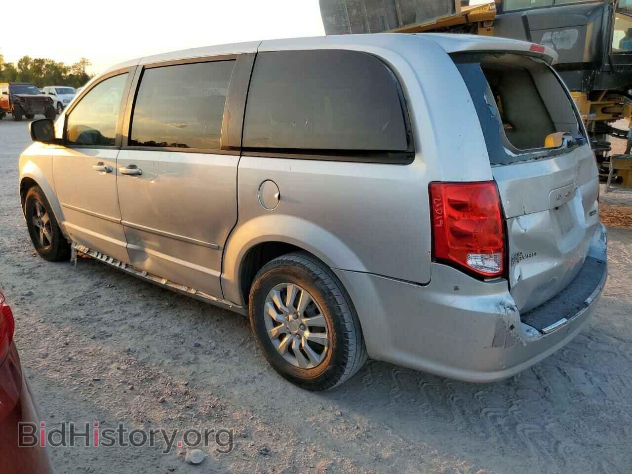 2012 DODGE CARAVAN - VIN: 2C4RDGBG1CR388011 - Фото 2