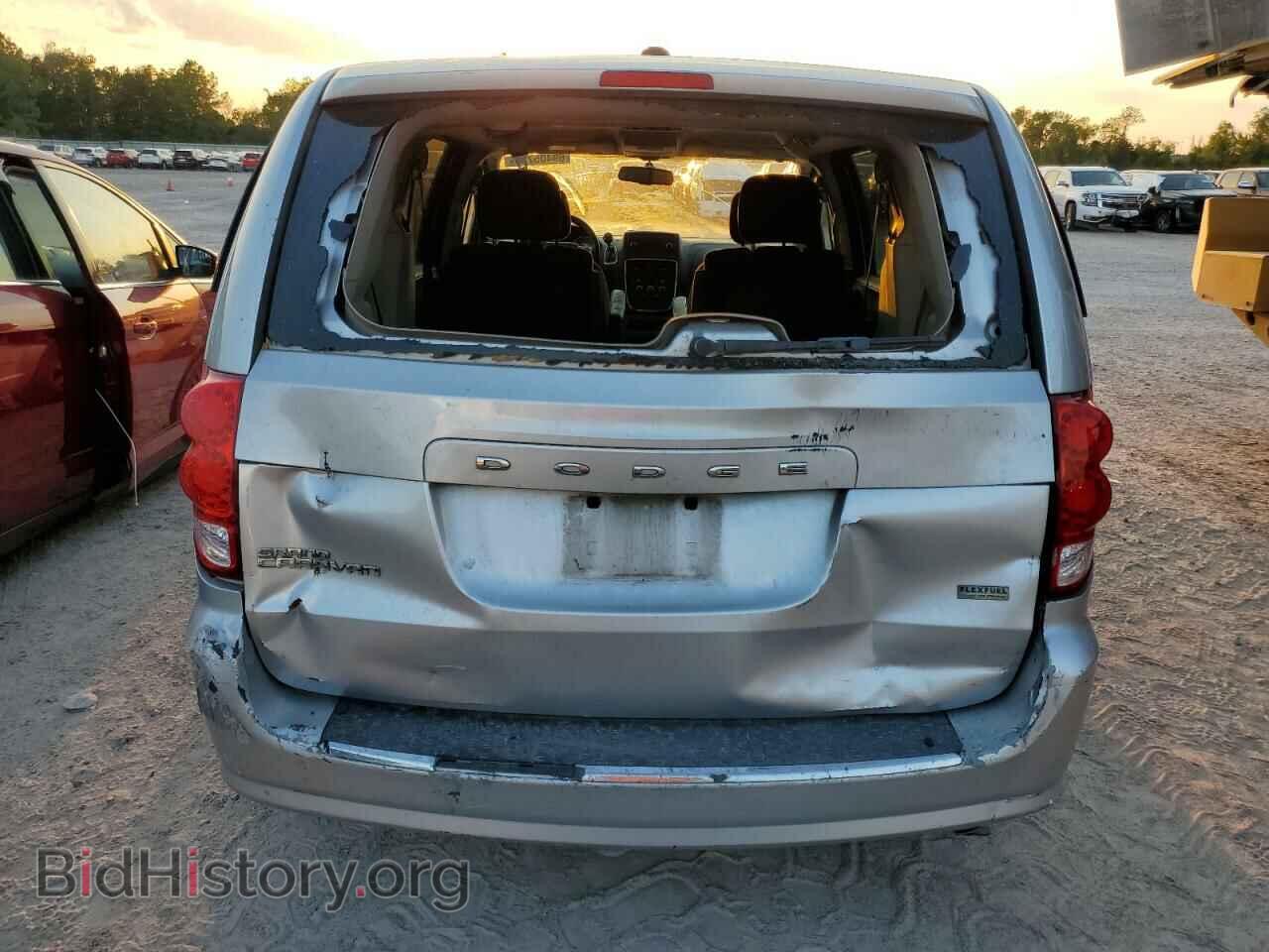 2012 DODGE CARAVAN - VIN: 2C4RDGBG1CR388011 - Фото 6