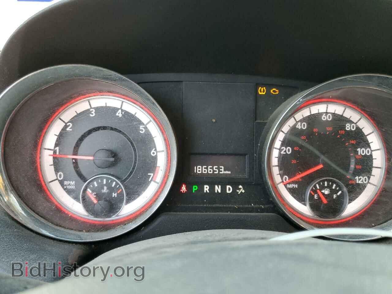 2012 DODGE CARAVAN - VIN: 2C4RDGBG1CR388011 - Фото 9