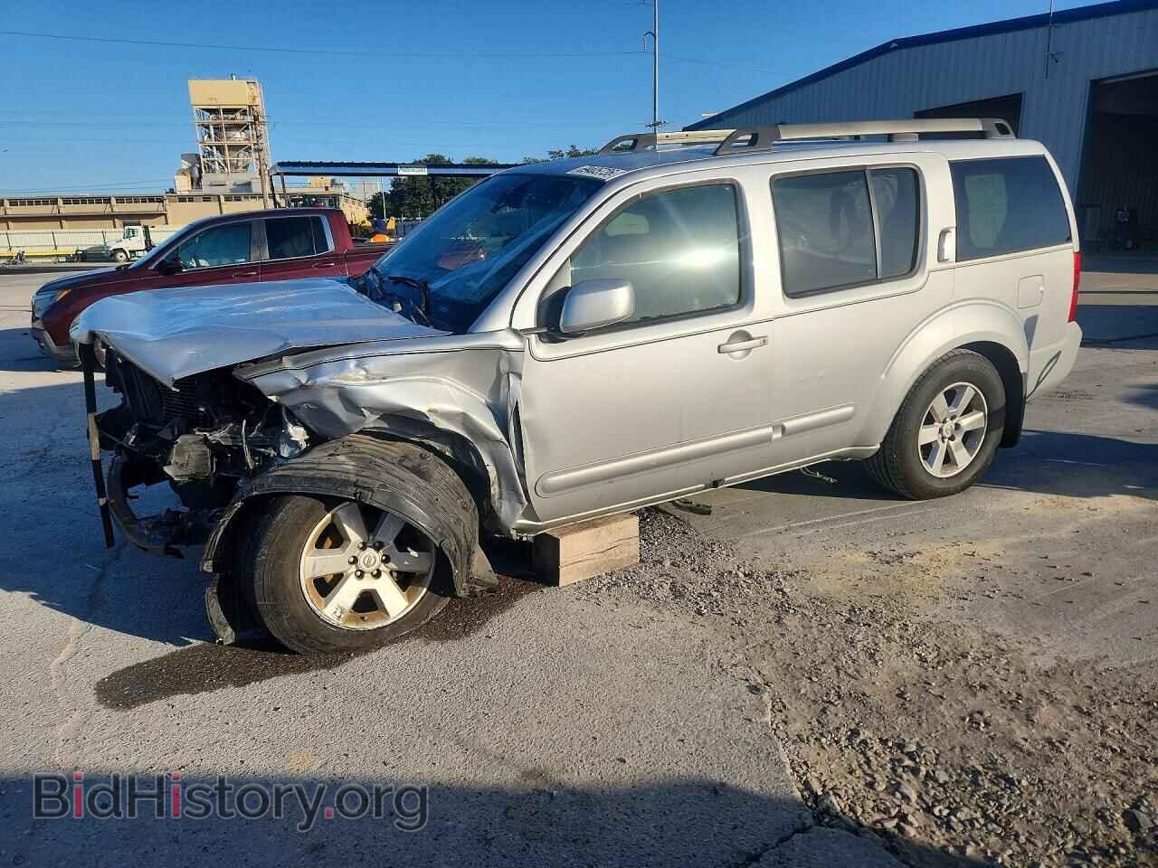 Фотография 5N1AR1NN2CC606855 - NISSAN PATHFINDER 2012