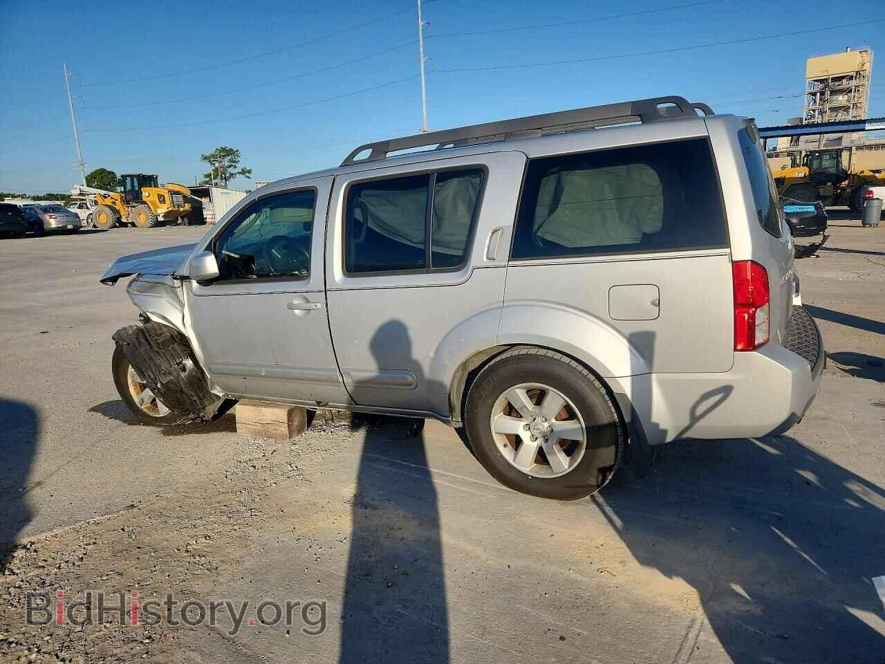 2012 NISSAN PATHFINDER - VIN: 5N1AR1NN2CC606855 - Фото 2