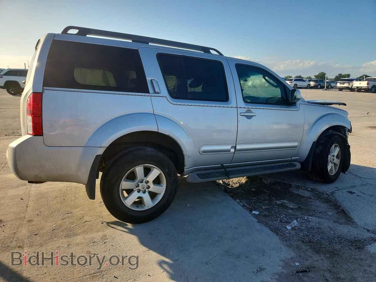 2012 NISSAN PATHFINDER - VIN: 5N1AR1NN2CC606855 - Фото 3