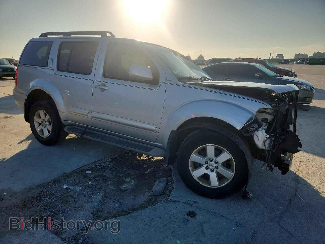 2012 NISSAN PATHFINDER - VIN: 5N1AR1NN2CC606855 - Фото 4