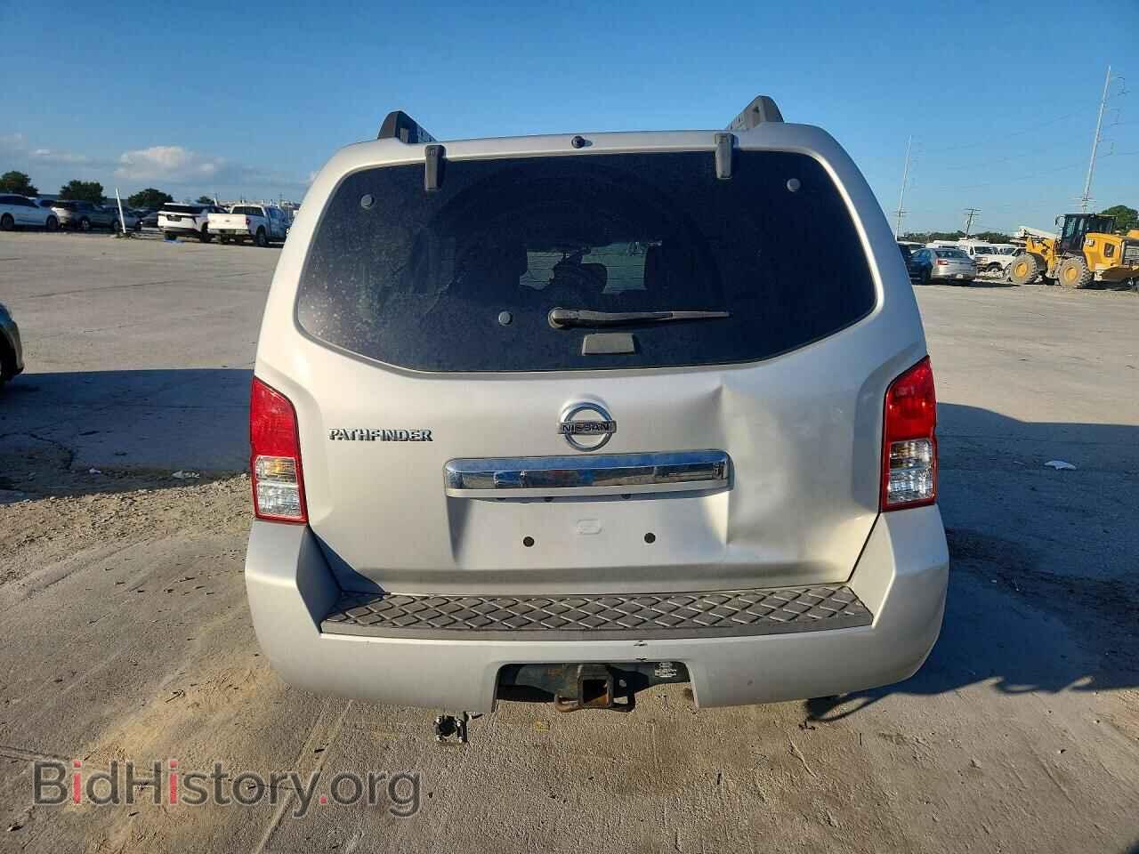 2012 NISSAN PATHFINDER - VIN: 5N1AR1NN2CC606855 - Фото 6