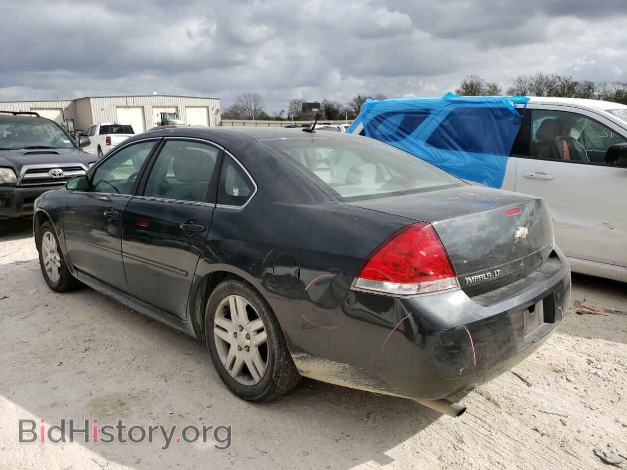 2016 CHEVROLET IMPALA - VIN: 2G1WB5E35G1108223 - Фото 3