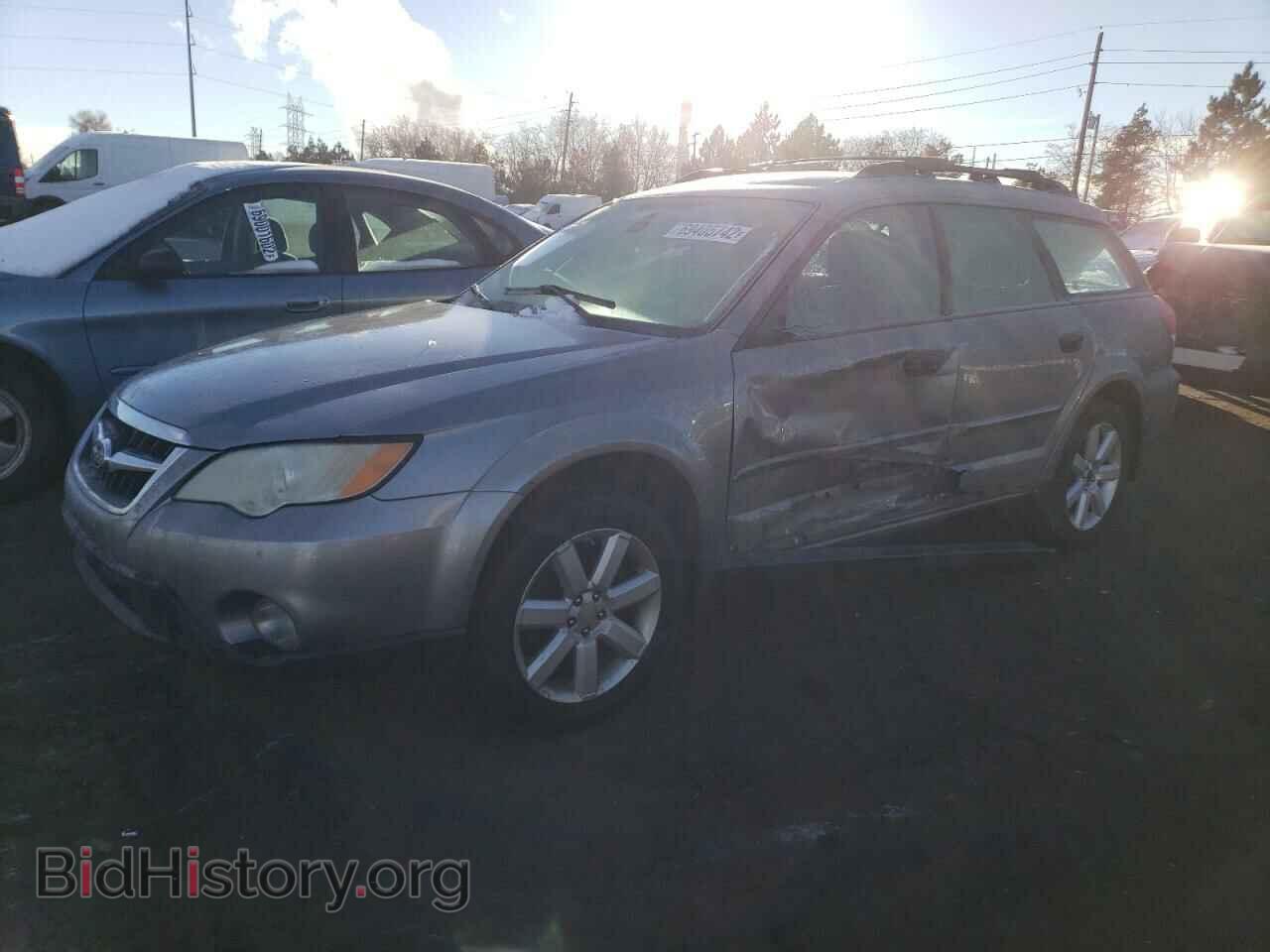 Фотография 4S4BP61C186363721 - SUBARU OUTBACK 2008
