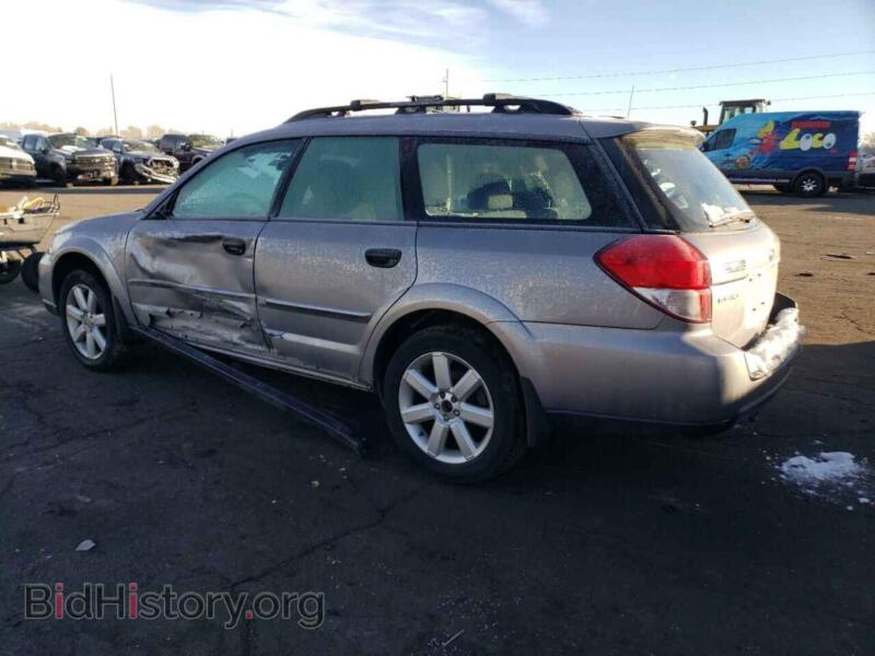 2008 Subaru OUTBACK (VIN 4S4BP61C186363721) — photo 2 of 12