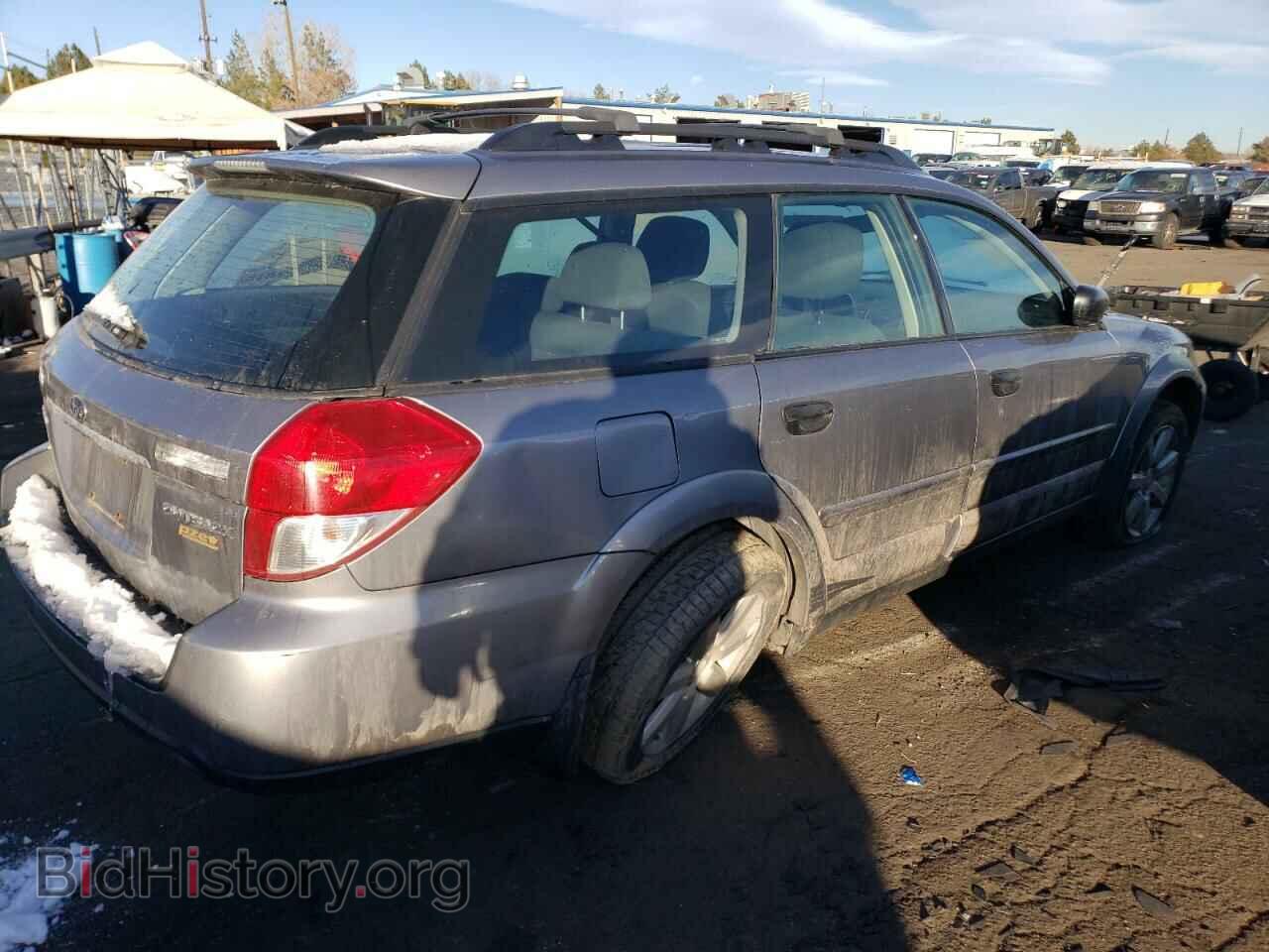 2008 SUBARU OUTBACK - VIN: 4S4BP61C186363721 - Фото 3