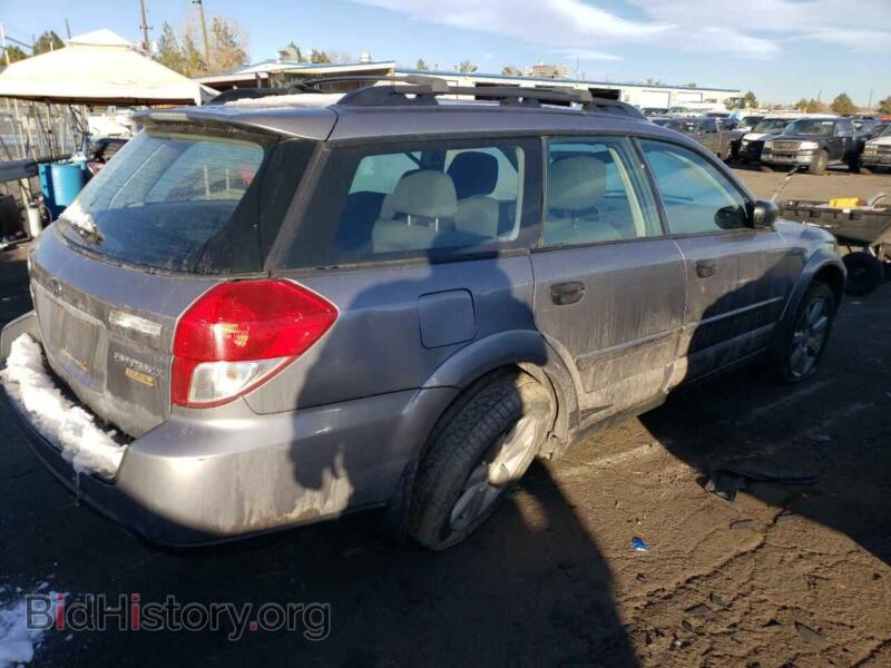 2008 Subaru OUTBACK (VIN 4S4BP61C186363721) — photo 3 of 12