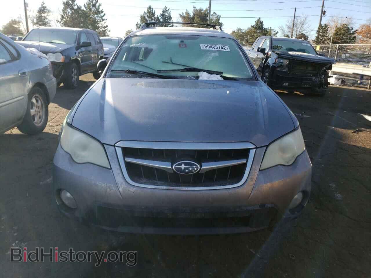 2008 SUBARU OUTBACK - VIN: 4S4BP61C186363721 - Фото 5