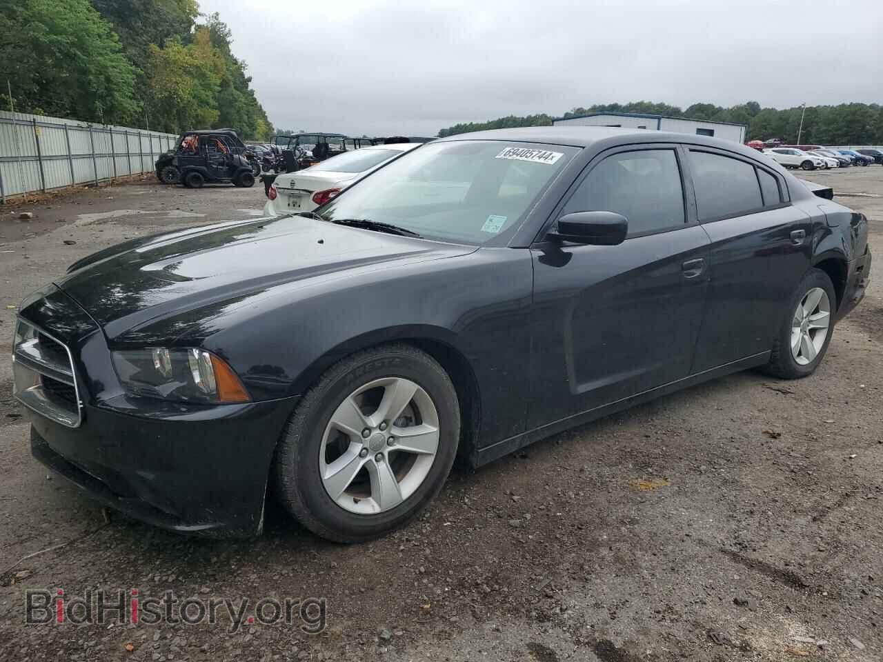 Фотография 2C3CDXBG3CH295359 - DODGE CHARGER 2012