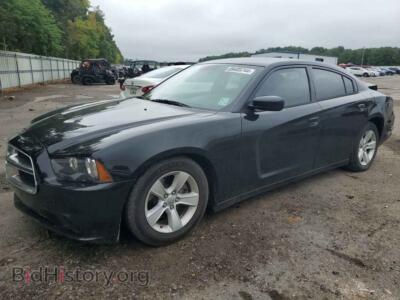 2012 Dodge CHARGER SE, черный — VIN 2C3CDXBG3CH295359, Copart
