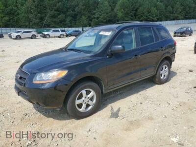 2007 Hyundai SANTA FE Santa FE G, black — VIN 5NMSG13D37H094846, Copart