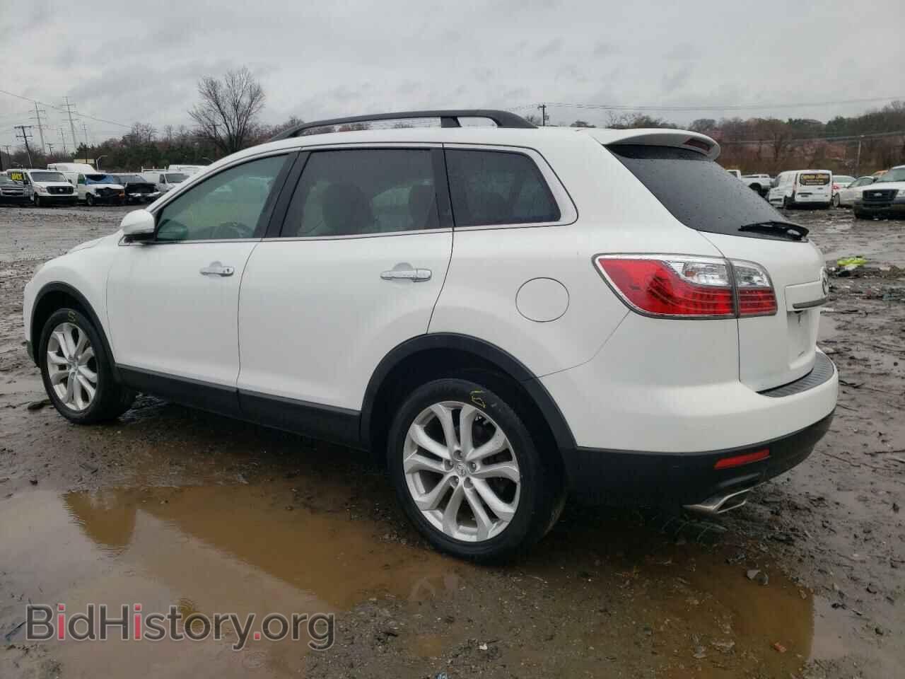 2011 MAZDA CX-9 - VIN: JM3TB3DV6B0304989 - Фото 2