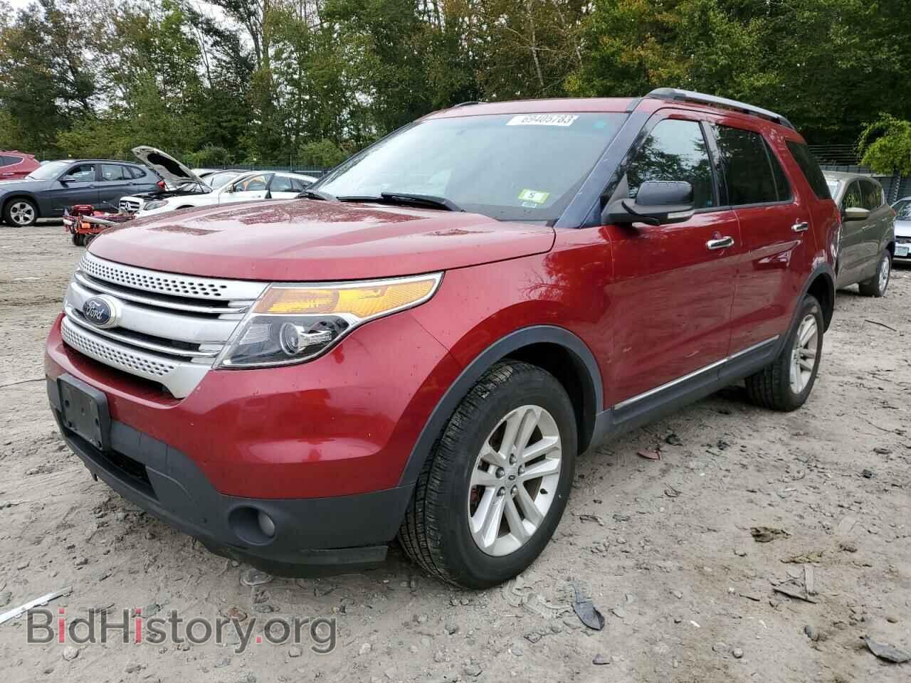 Фотография 1FM5K8D87FGA89365 - FORD EXPLORER 2015