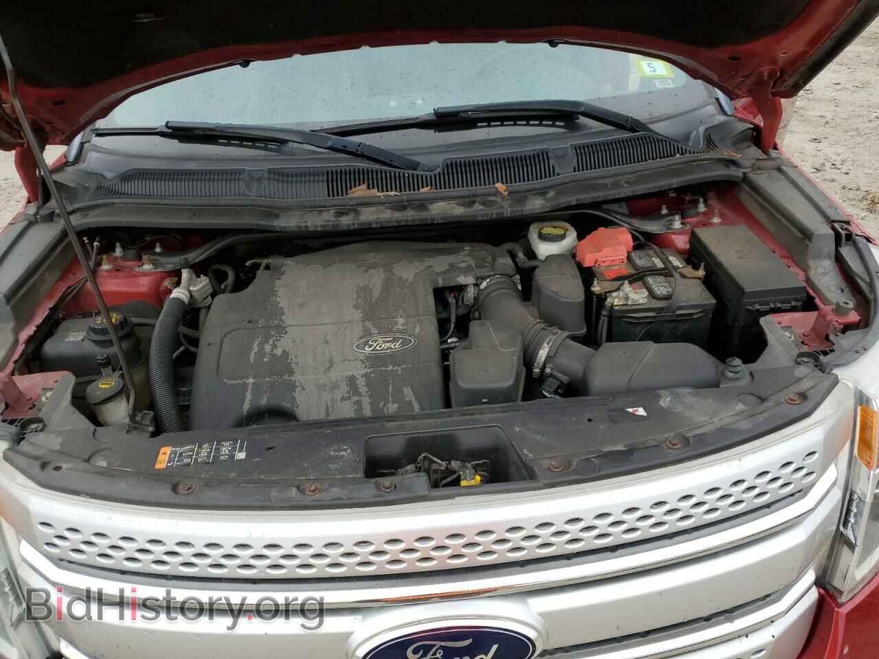 2015 FORD EXPLORER - VIN: 1FM5K8D87FGA89365 - Photo 12