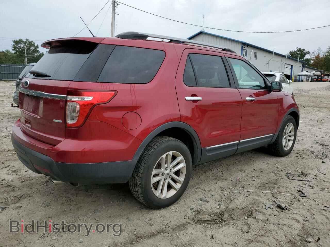 2015 FORD EXPLORER - VIN: 1FM5K8D87FGA89365 - Photo 3