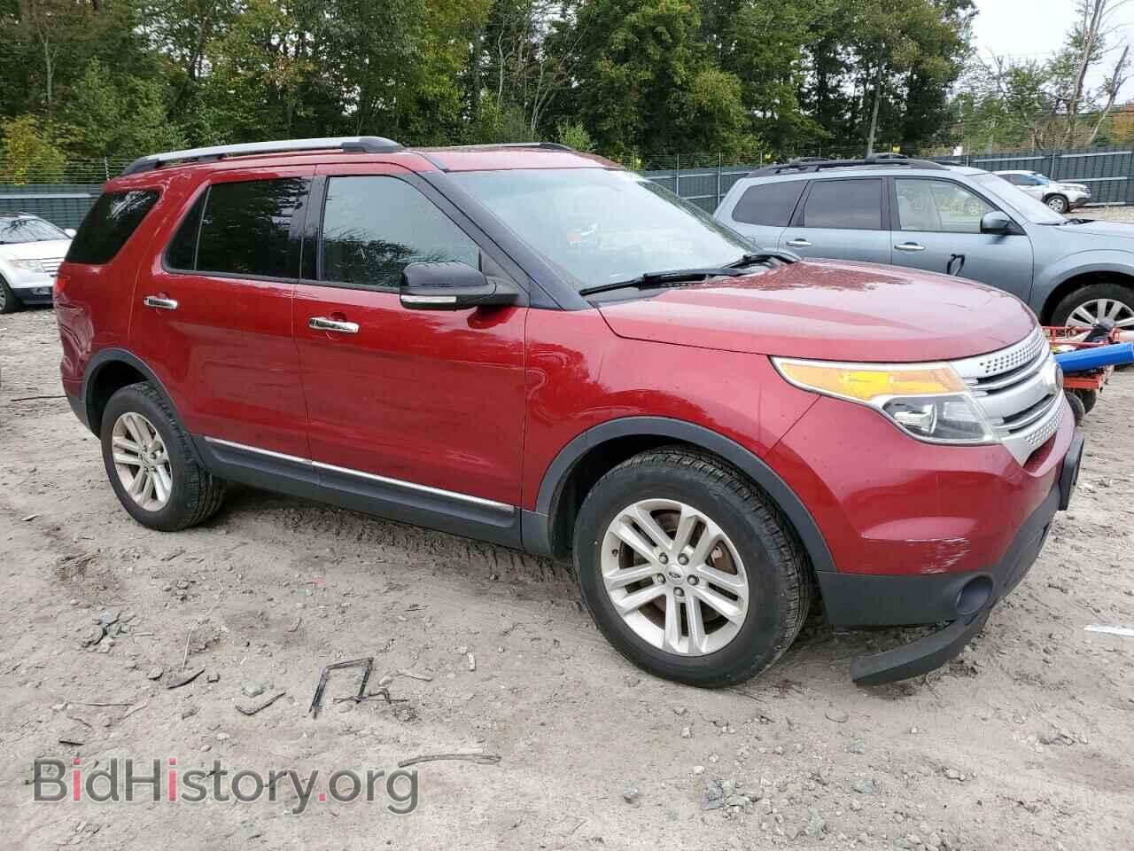 2015 FORD EXPLORER - VIN: 1FM5K8D87FGA89365 - Photo 4