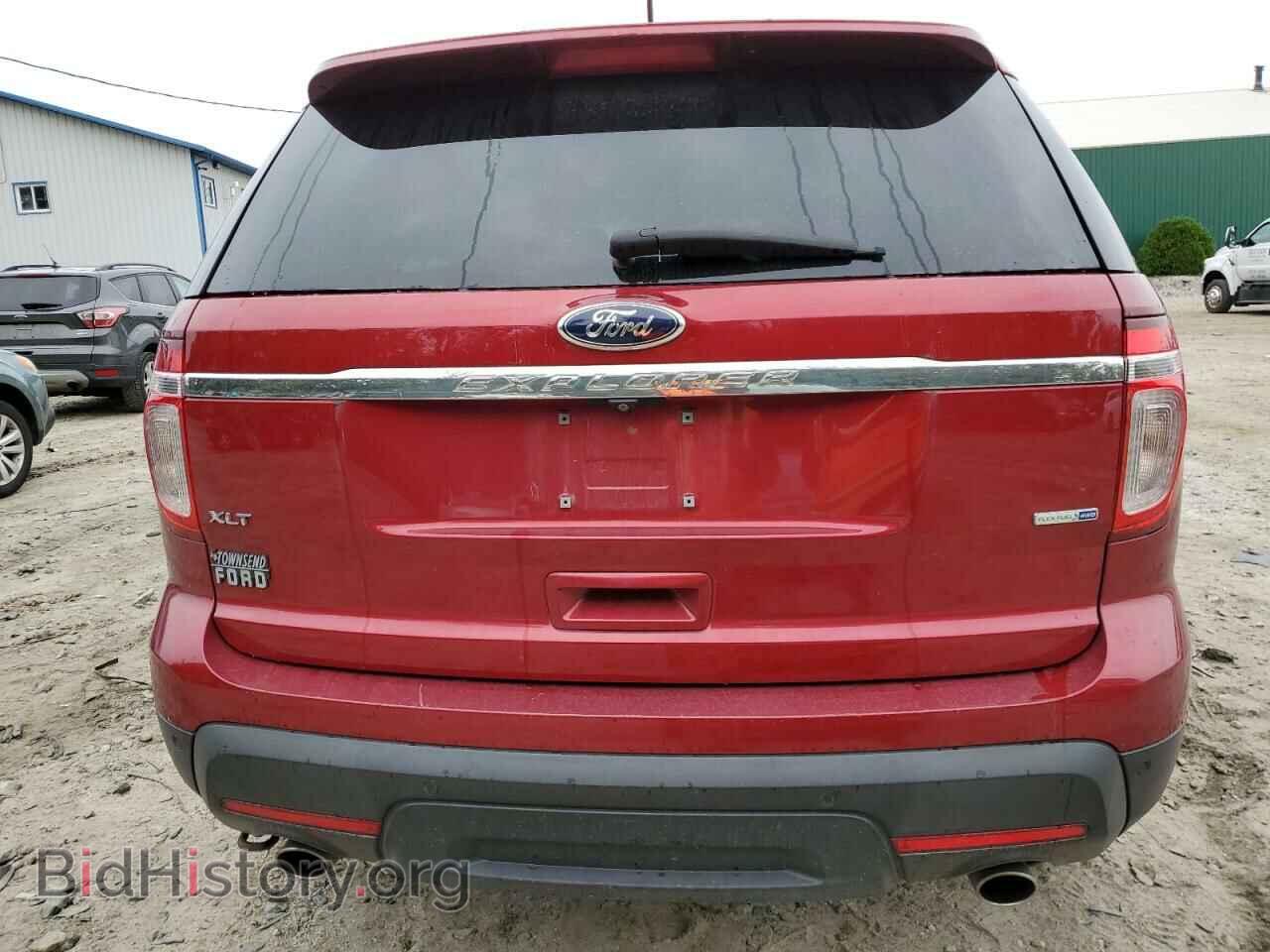 2015 FORD EXPLORER - VIN: 1FM5K8D87FGA89365 - Photo 6