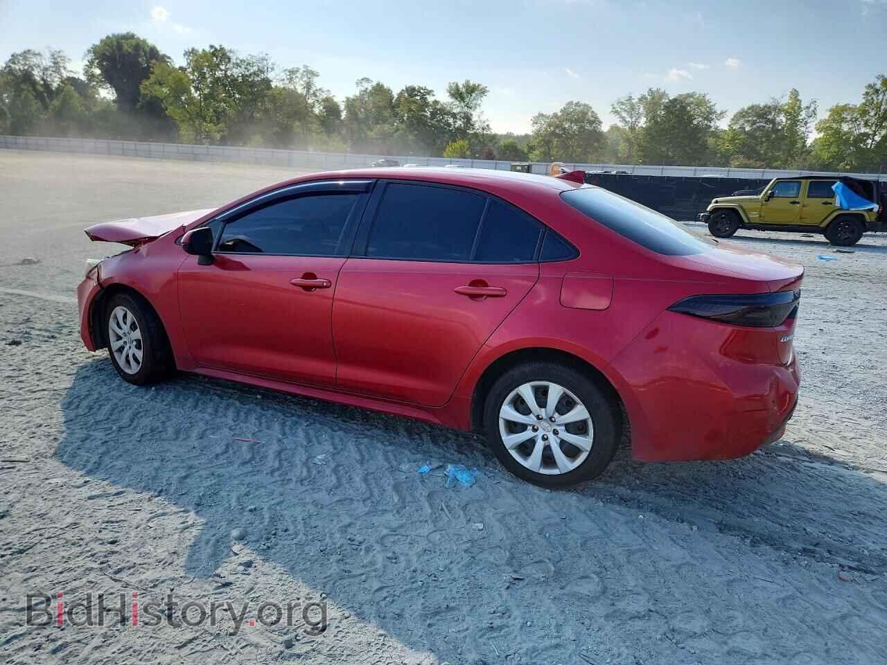 2020 TOYOTA COROLLA - VIN: JTDEPRAE3LJ091621 - Фото 2