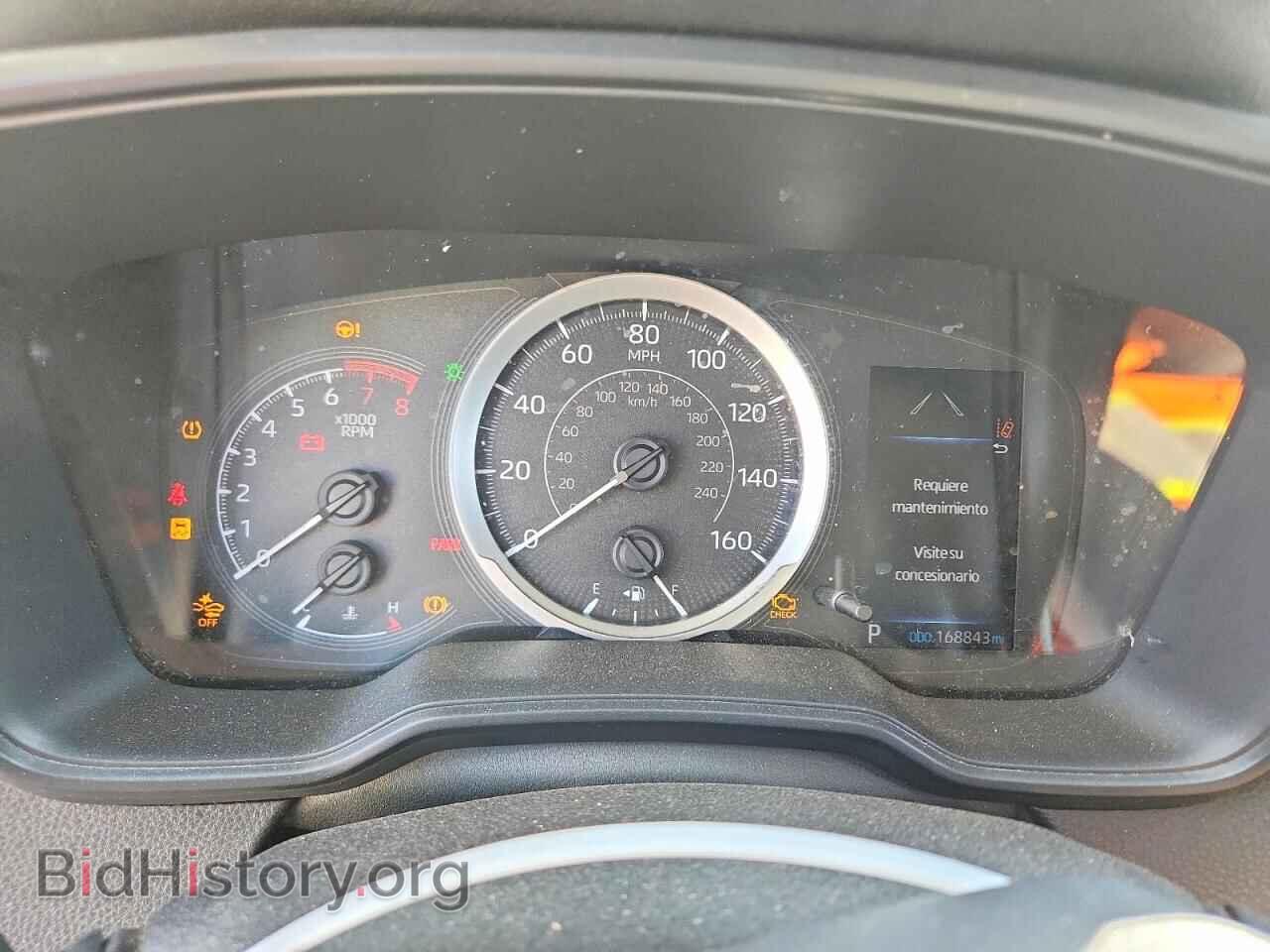 2020 TOYOTA COROLLA - VIN: JTDEPRAE3LJ091621 - Фото 9