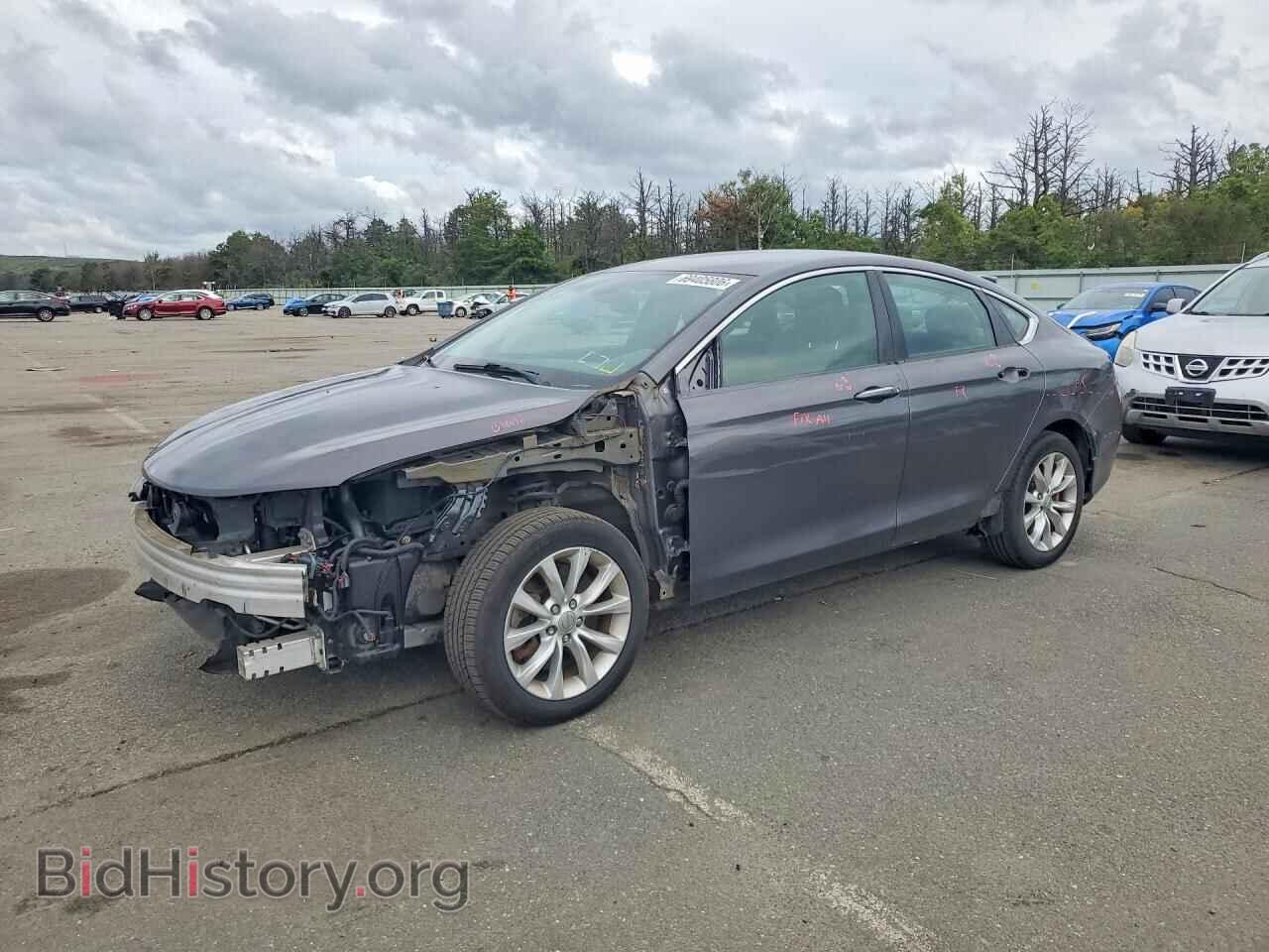 Фотография 1C3CCCCG5FN647072 - CHRYSLER 200 2015