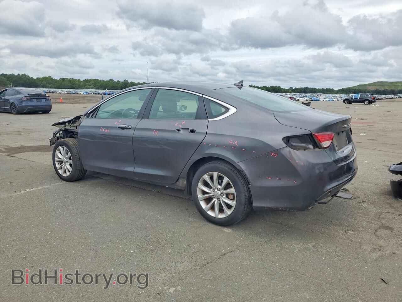 2015 CHRYSLER 200 - VIN: 1C3CCCCG5FN647072 - Photo 2