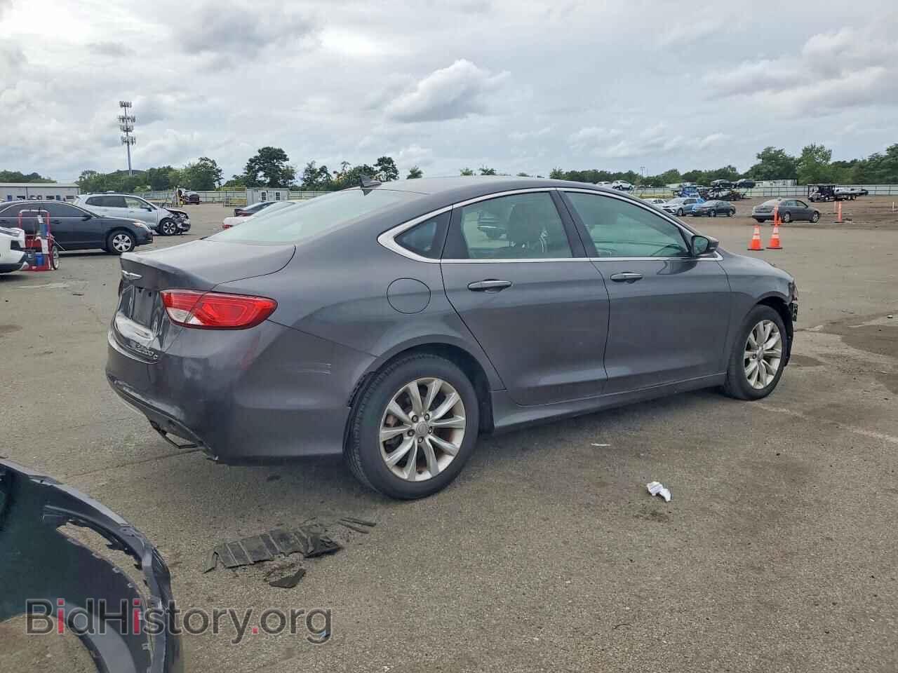 2015 CHRYSLER 200 - VIN: 1C3CCCCG5FN647072 - Photo 3