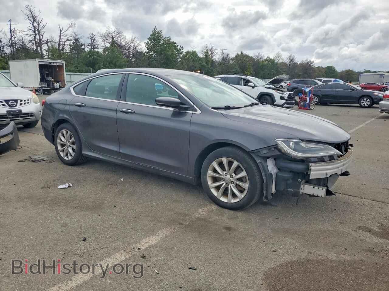 2015 CHRYSLER 200 - VIN: 1C3CCCCG5FN647072 - Photo 4