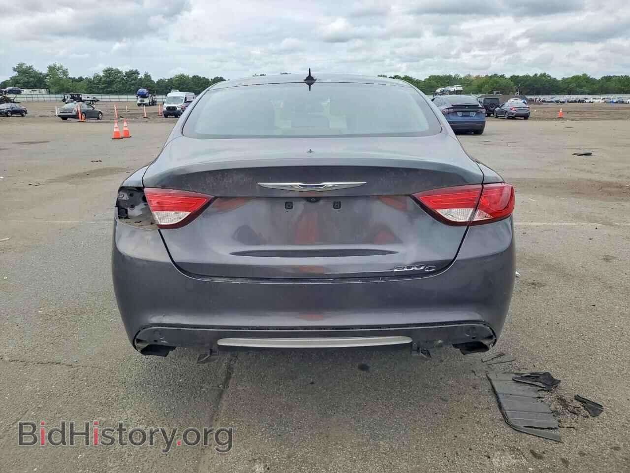 2015 CHRYSLER 200 - VIN: 1C3CCCCG5FN647072 - Photo 6