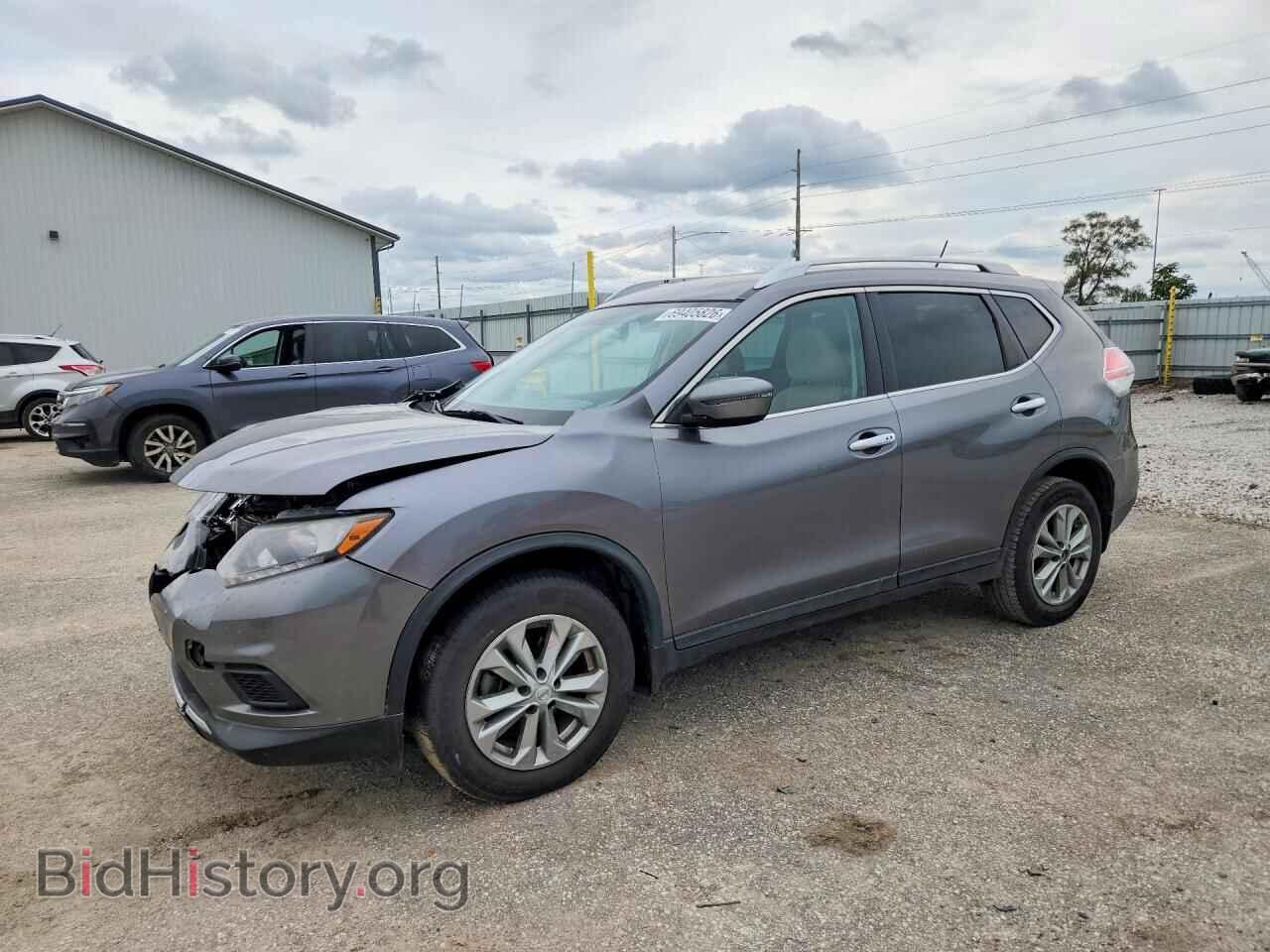 Photo KNMAT2MT4GP604602 - NISSAN ROGUE 2016