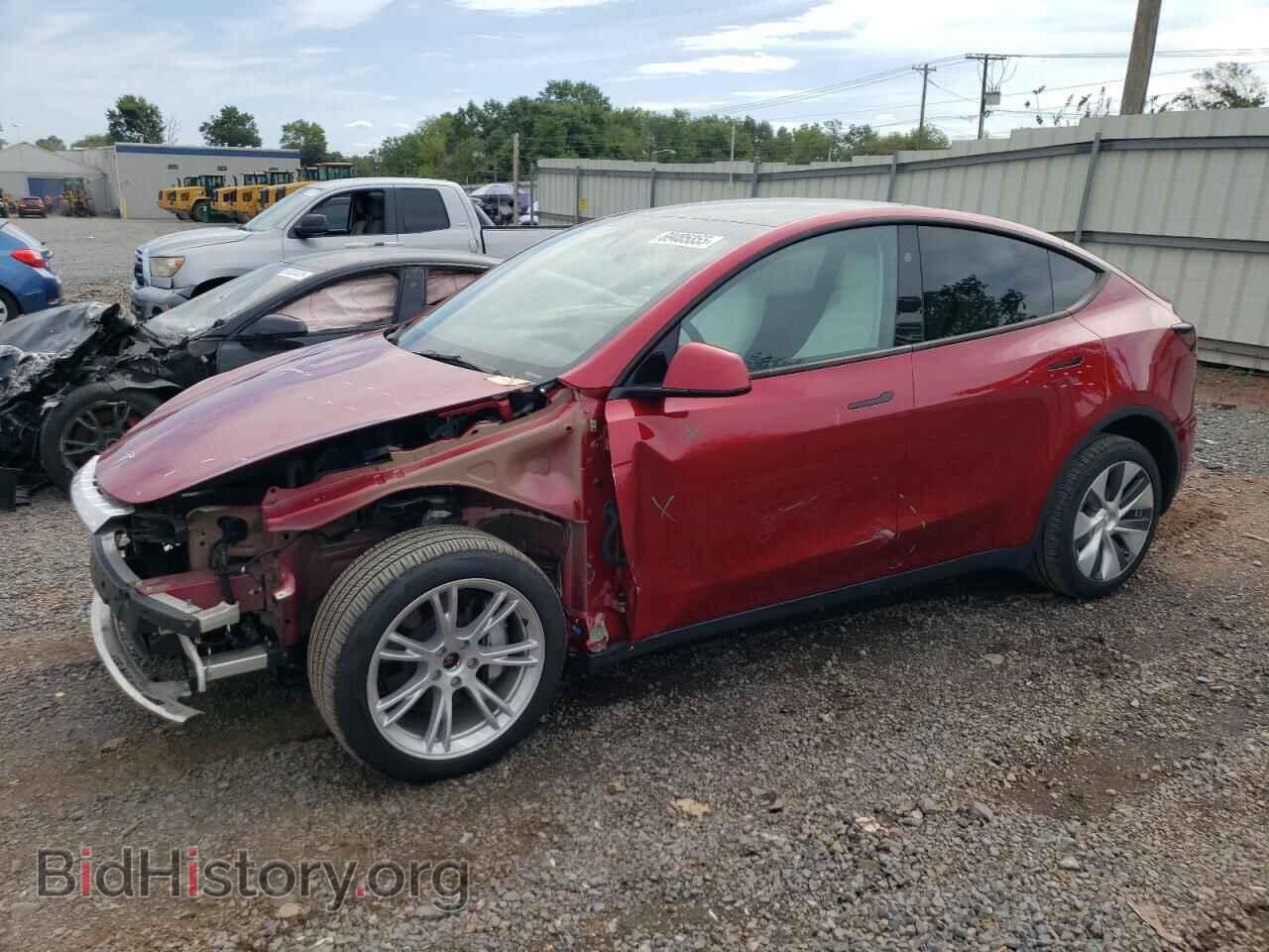 Photo 7SAYGDEE2RA258805 - TESLA MODEL Y 2024