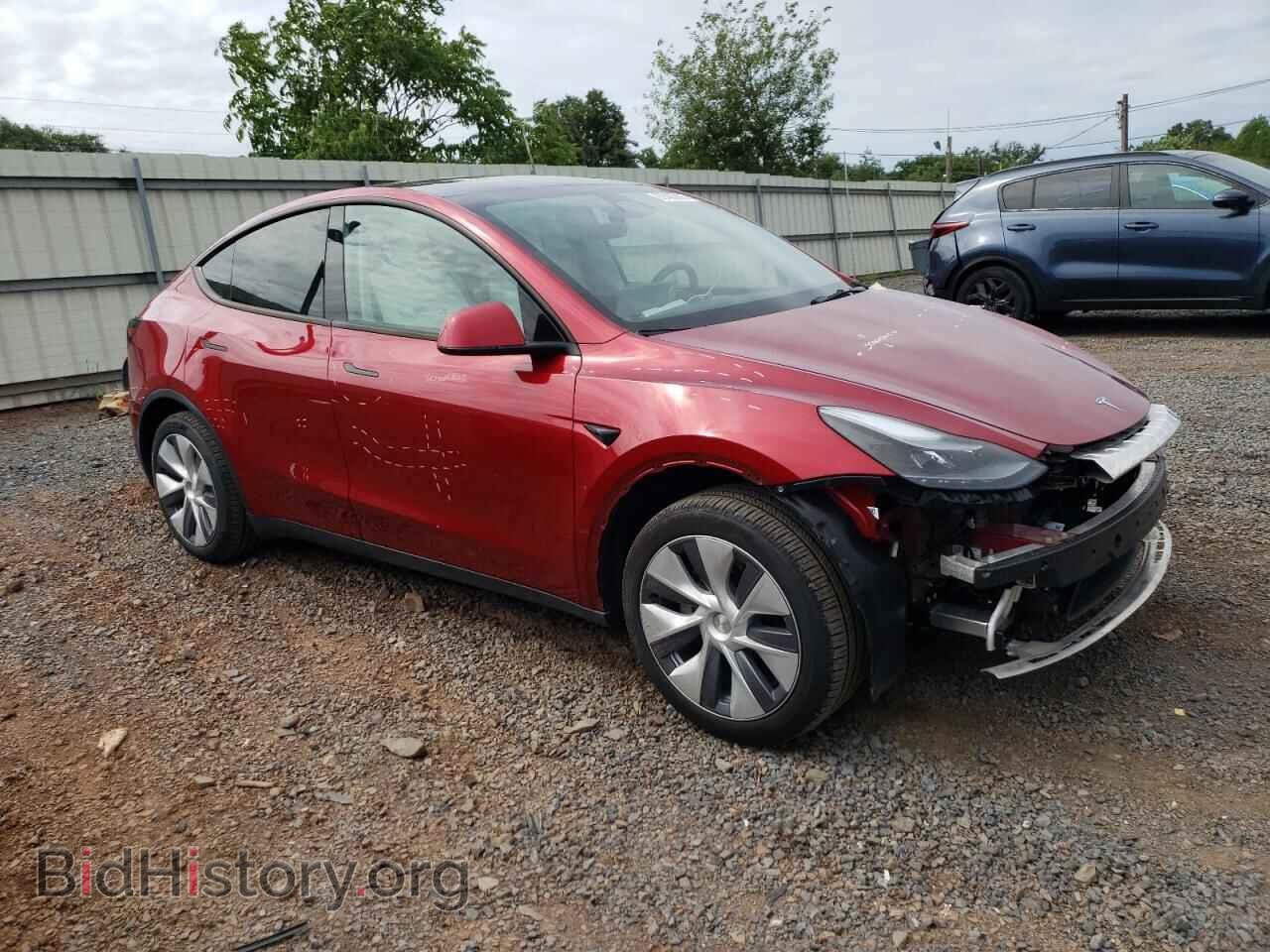 2024 TESLA MODEL Y - VIN: 7SAYGDEE2RA258805 - Photo 4