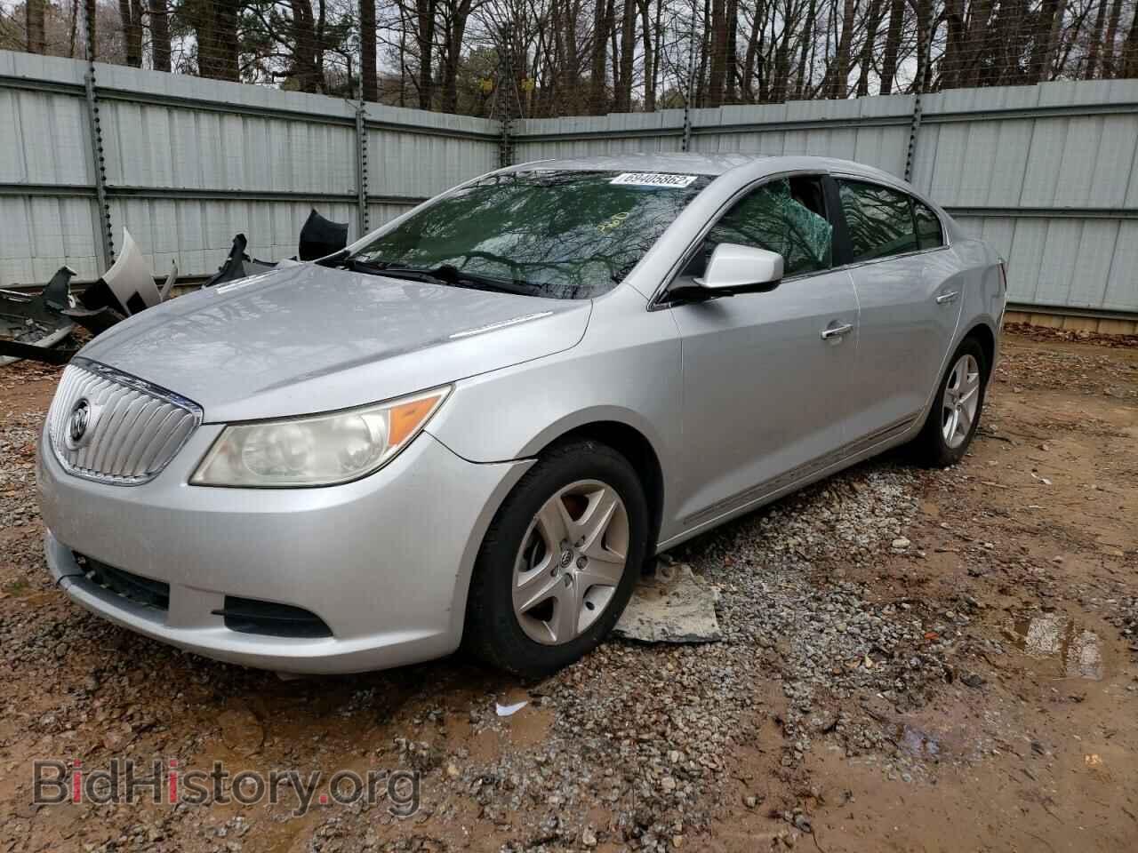 Фотография 1G4GA5EC2BF196238 - BUICK LACROSSE 2011