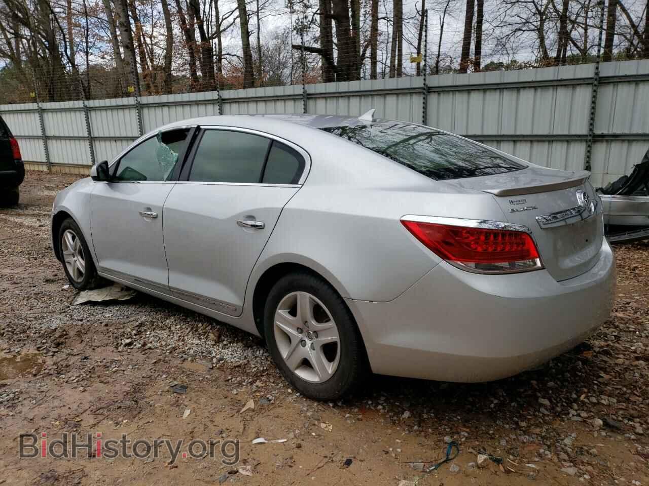 2011 BUICK LACROSSE - VIN: 1G4GA5EC2BF196238 - Фото 2